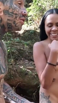 Transando Com a Novinha Na Cachoeira Amigo Filmando