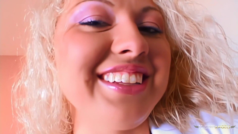 Teasing Angels: Stunning Blonde Kitty Tyler Excitedly Sucks His Cock Until Her...