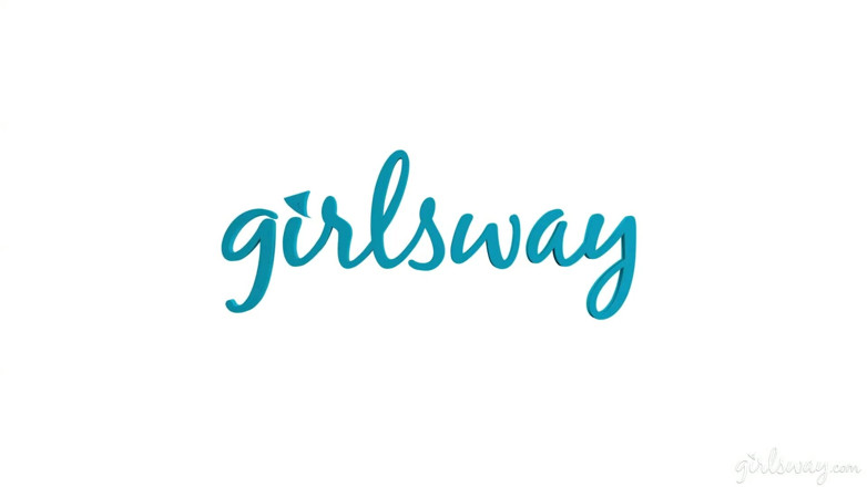 Girlsway: Girlsway - seksowna Jessica Ryan motywuje Aiden Ashley z bielizną Ujawnić...