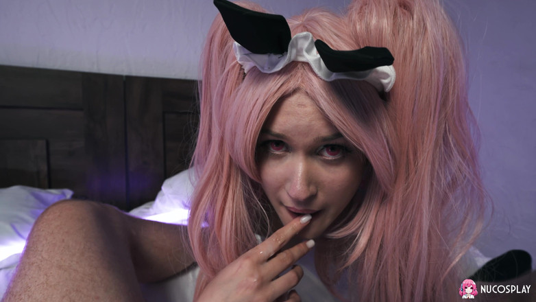 Nu Cosplay: Уна фея - бимбо горничная, которая обожает член