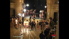 CASTING GIRLS want to FUCK: Ggg John Thompson, Adina op de set met dertig man