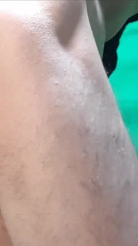 Zkuste g-řetězec barevnou kůži