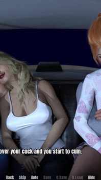 Grandma's House 31: Thomas Shower Fun with Elizabeth & Car Pussy Rub with Catherine