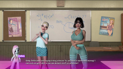 Snip Gameplay: Macecha quest: dělat sexuální práci, aby si dopřála domov