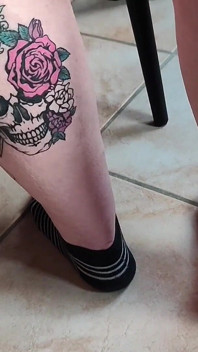 Corbitch foda na janela