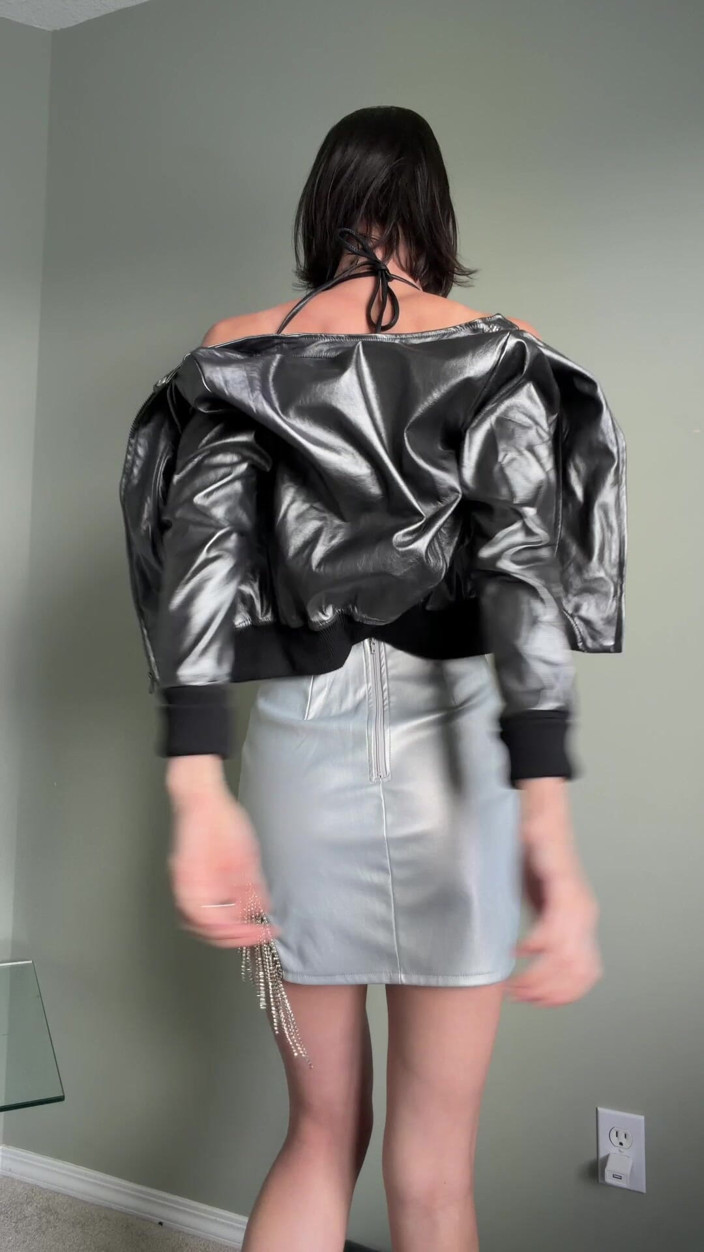 Ms_Emmy_Lynn: Sexy Sparkly Glamorous Outfit Try-on Haul