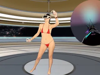 TheoryOfSex: Part 1 of Week 3 - VR Dance Workout. I reached the next...