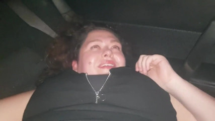 Real homemade BBW BBC porn: Youngenglishbbw BBC Nata4sex pounding my ass fingering pussy screaming orgasm