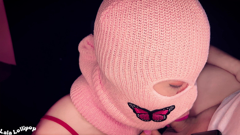 Lala Lollipop: Błagałem o twoją spermę w moich ustach