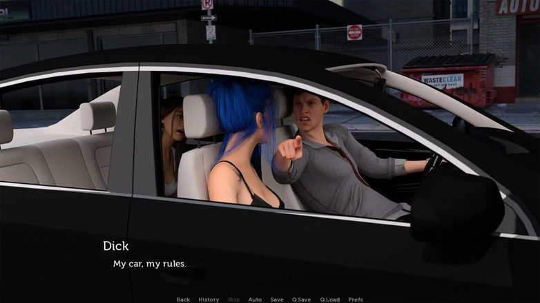 LoveSkySan69Real: Lekce herectví [v1.0.1] Část 13 Sexy pocity od Loveskysan69