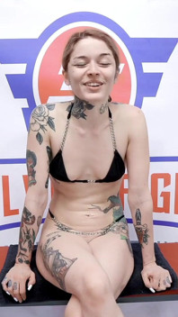 Vanessa Vega vs David Lee đấu vật hỗn hợp
