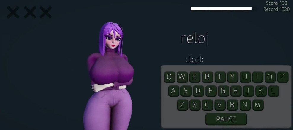 Xr Gamer: 大きな胸と大きなお尻を持つセクシーな女の子