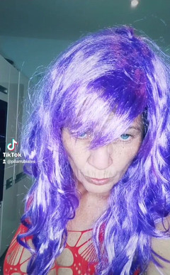 Sensualpolestar: 官能的なポールスター色の髪