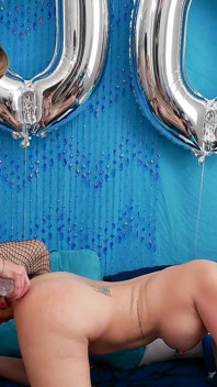Hot MILFs Ria Bentley and Lala Tada Fuck for Their Fans