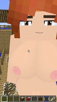 Minecraft Jenny Mod Fapcraft - Nami เงี่ยนและมีหัวนมและตูดที่ดี!