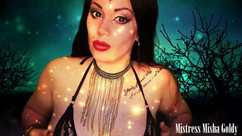 Goddess Misha Goldy: Завораживающий трах ума! Кончай как женщина! Как никогда раньше!