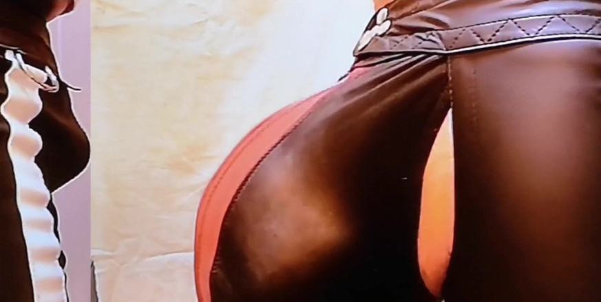 Monster_Meat_: Leren jock bult