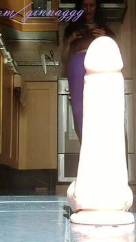 Banan &dildo bra kombo tillsammans Ginnagg