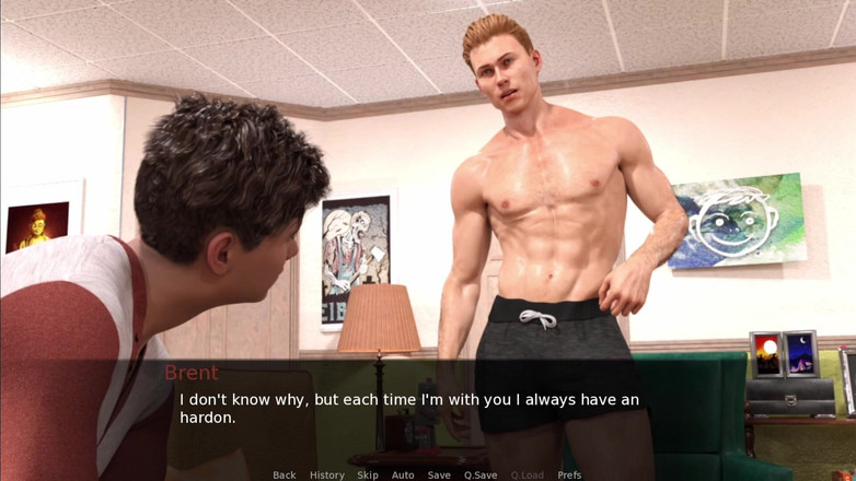 Femboy Maaya: De fiecare dată când vreau să facem sex cu tine,...