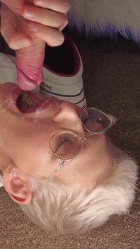 Lizanie tyłka od gorącej blondynki