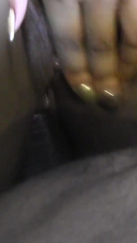 BBC Rom Major Booty Call med sexig ebenholts Li Golden's mouth!