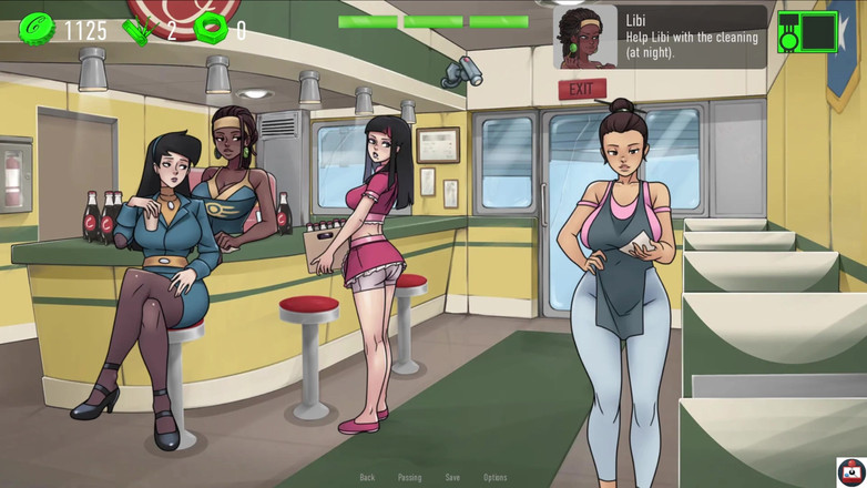 Joystick Cinema: Deep Vault 69 - （第19部分） - Libi是友好的