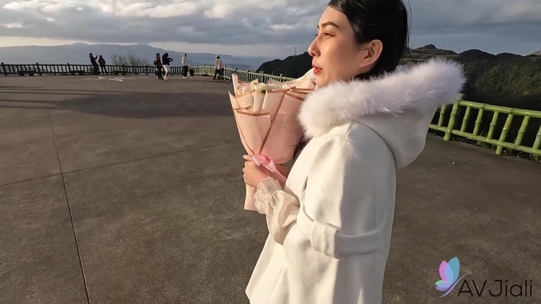 AV Jiali: Kencan pov sama cewek hot rambut cokelat, jiaxin