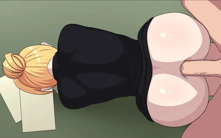 LoveSkySan69Real: Kunoichi Trainer - Ninja Naruto Trainer - Part 109 - Secretary Anal Sex by...