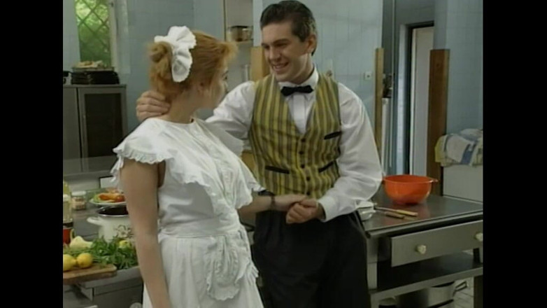 Magmafilm: Cute Domestic Worker with Beautiful Boobs Is Seduced by Butler