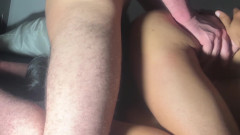 deepthroatec: Threesome - Dari Pandainya Ke Mulut Saya