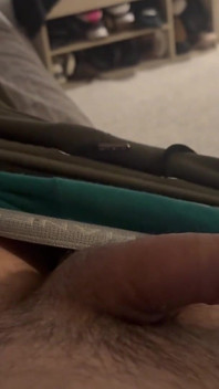 Jerking off