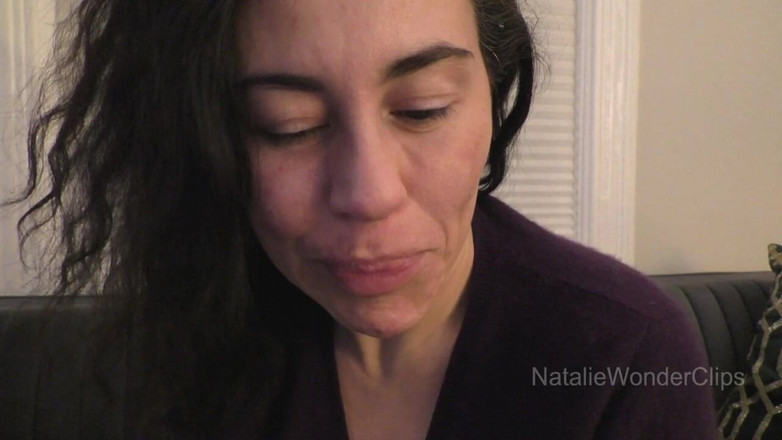 Natalie Wonder: Querida, eu só tinha que continuar assistindo