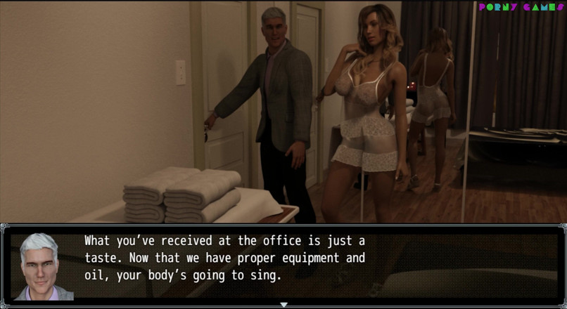 Porny Games: The office wife - Pt. 50
