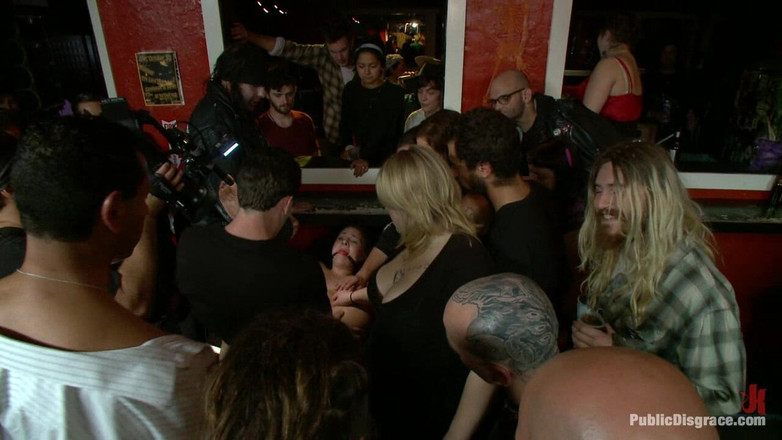 Public Disgrace by Kink: Party Crashers