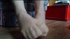 Carmen_Nylonjunge: Preservativo completo e birkenstocks ** divertimento con sborra 1 **