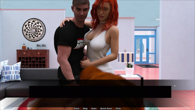 Future Money Man: 继妹emma吮吸sean的大鸡巴并吞下他的精液
