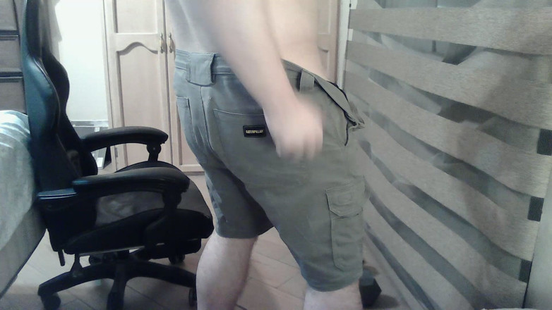 Himbo_Fox: กล้ามเนื้อม้าหมอบโดยไม่ต้องใส่กางเกงใน