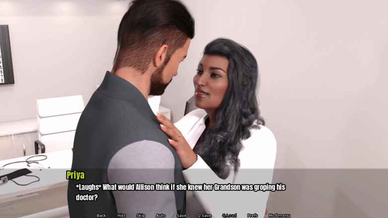 Johannes Gaming: Grandmas House - went to Priya and found out i got...