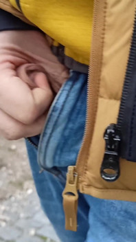 Biri beni görebilir! Açık havada boşalma ve işeme