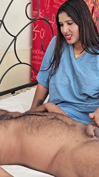 Hardcore Sex with Friend's Wife!