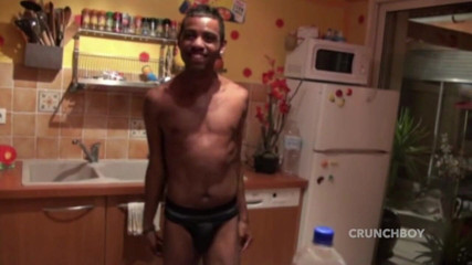 MEN BIG COCKS FUCKERS: Ebony twink fucked by the pornstrar Stany Falcone in suit...