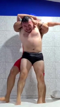 Robgrappler gegen Llajewrestler: Dominanzspiel teil III