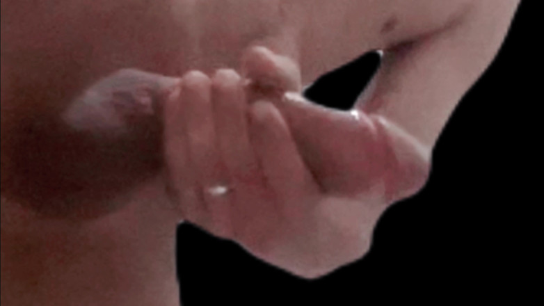 Naughty Cock: Masturbieren Im Stehen