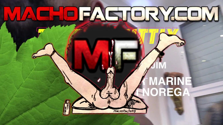 Macho factory: Pasangan antar ras memutuskan untuk mengundang Viktor Rom untuk bermain...