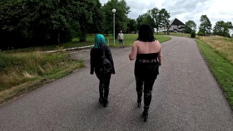 Lady Lena XXX: Dominatrix Date/ Loose Slave Gets What He Deserves