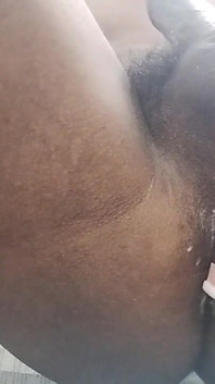 Putting Brush in My Asshole and Jerking off Dick in Fully Mood