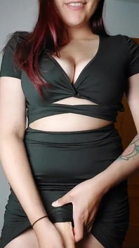 The Woman You Date Reveals That She's Wearing a Strapon and Ready to Fuck You