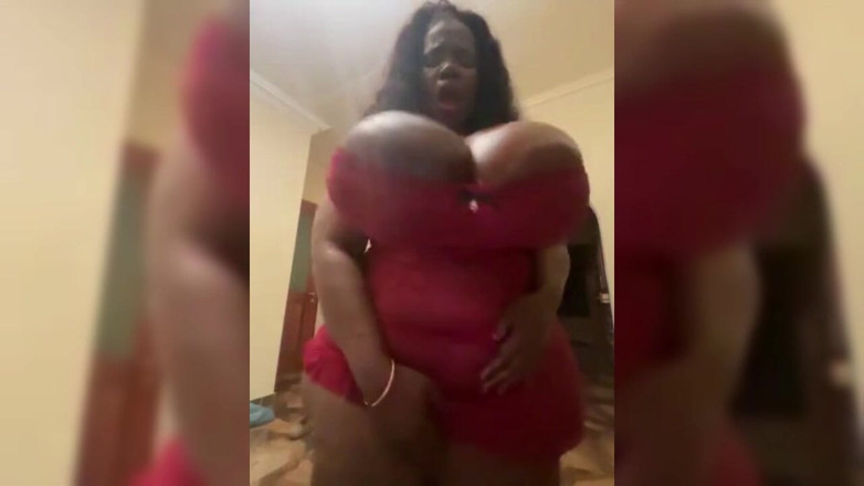 Legendary Booty Overdose: Striptis luar ruangan ssbbw hitam