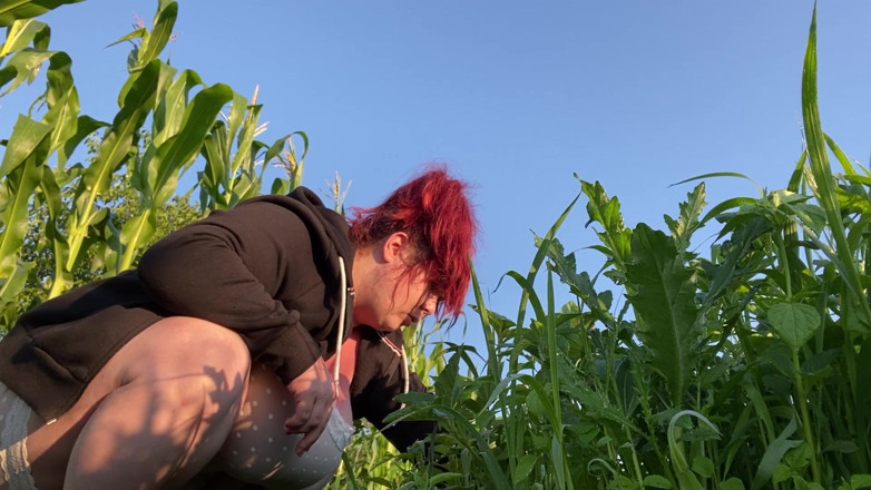 Roxanne Miller: Topless Gardener