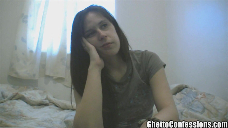 Ghetto Confessions: Linda puta de tetas caídas bonita chupa pequeño coño de...